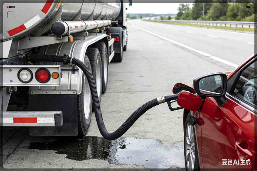 绥德汽车救援送水案例